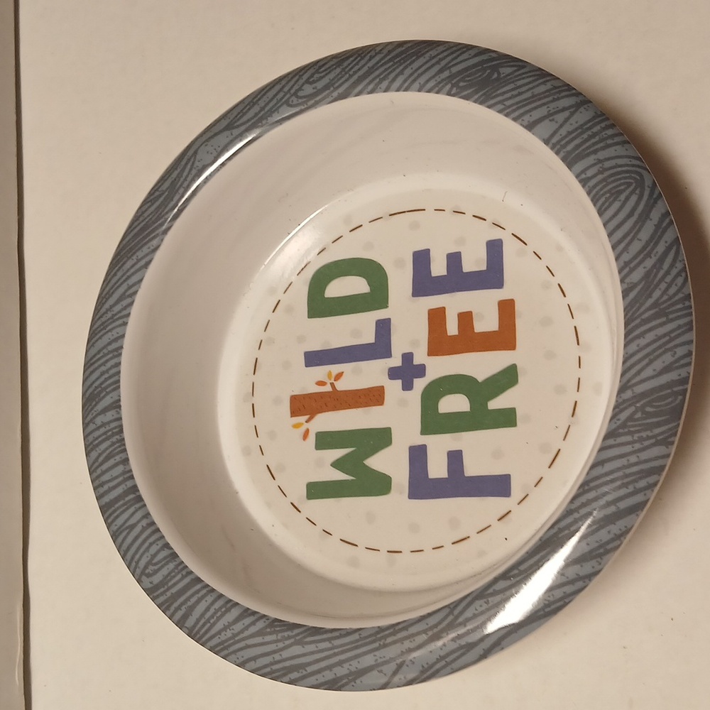 Wild Plus Free Kids Bowl NWT - Picture 3 of 5